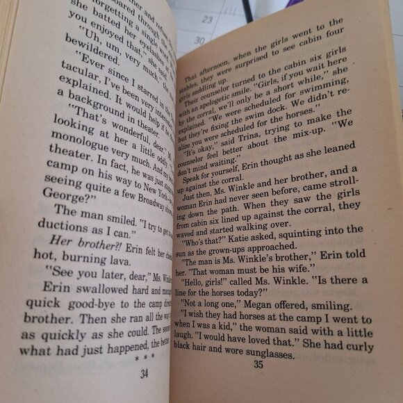 Camp Sunnyside Friends Books A Witch In Cabin Six Erin And The Movie Star 7 10 - Picture 10 of 11